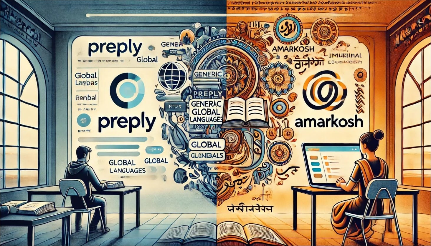 Preply vs. Amarkosh: Which Platform is the Best for Learning Hindi?