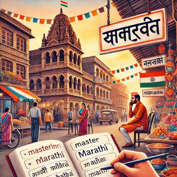 Mastering Marathi: Essential Phrases for Everyday Conversations