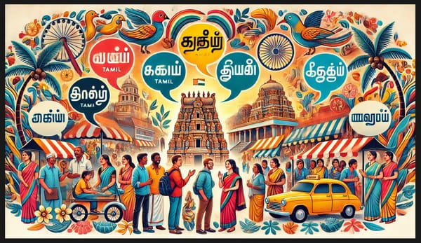10 Common Phrases You Must Know in Tamil, Kannada, and Malayalam